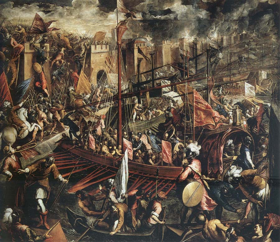 The Conquest of Constantinople